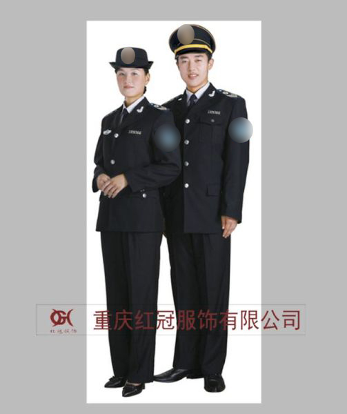 衛生(shēng)監督  春秋常服